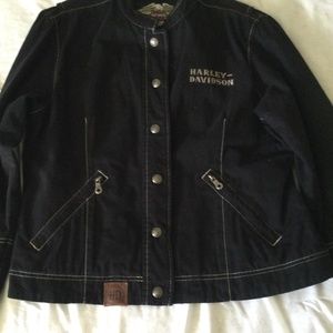 Women’s Harley Davidson jacket